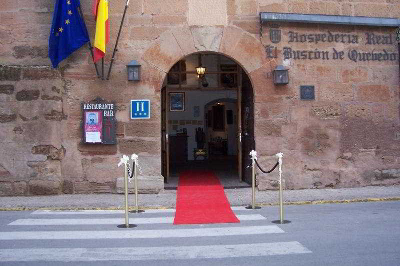 Hotel Hospederia Real De Quevedo Villanueva De Los Infantes Exterior foto